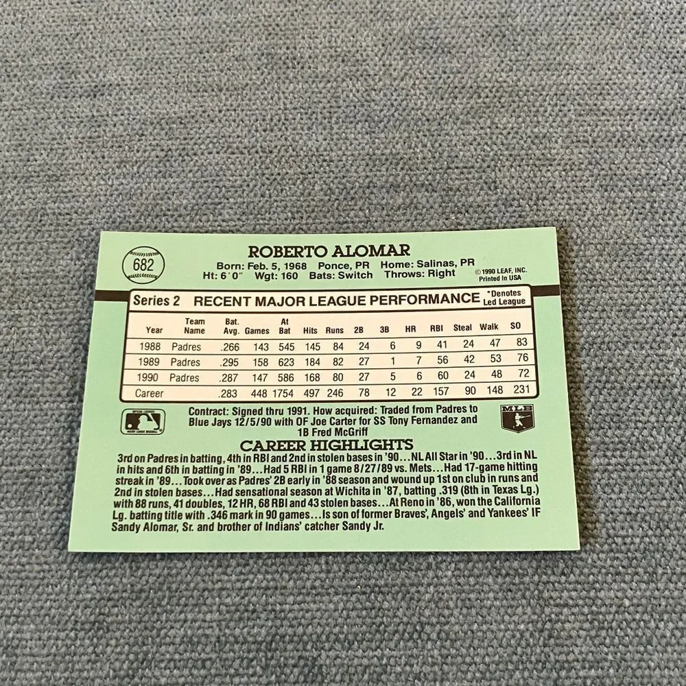 Donruss see pictures